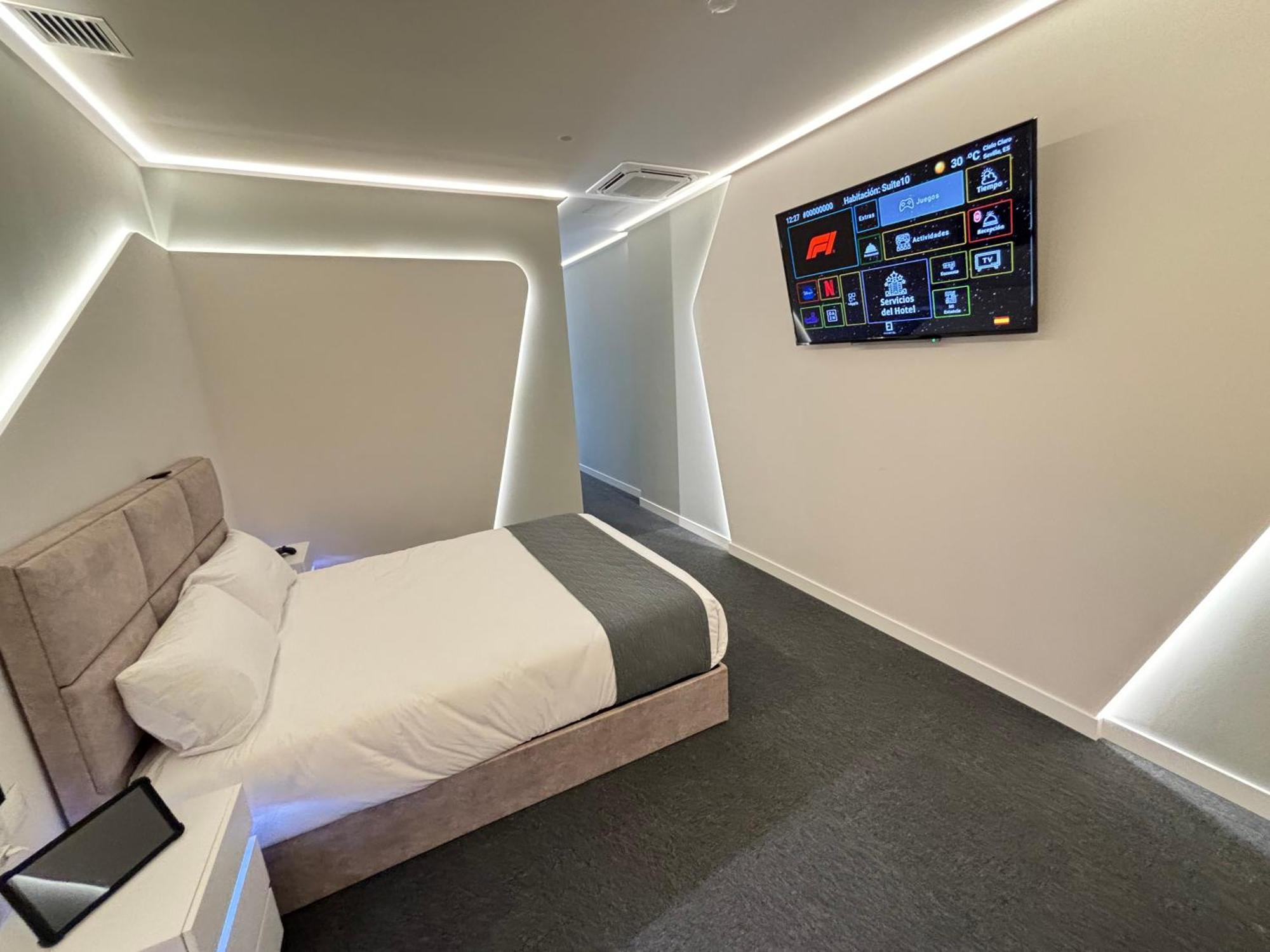 Hotel cápsula Futurotel *