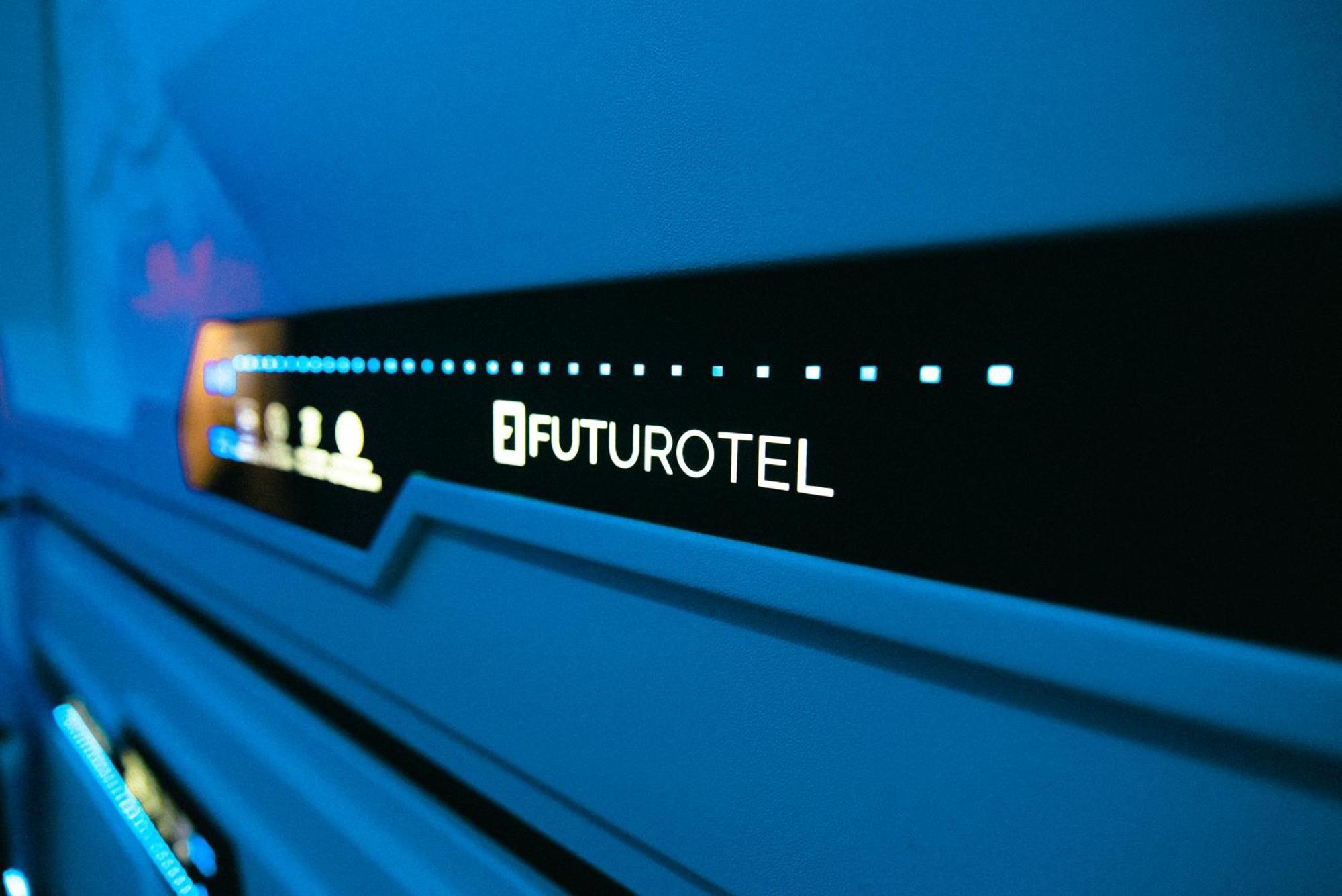 Hotel cápsula Futurotel Sevilla