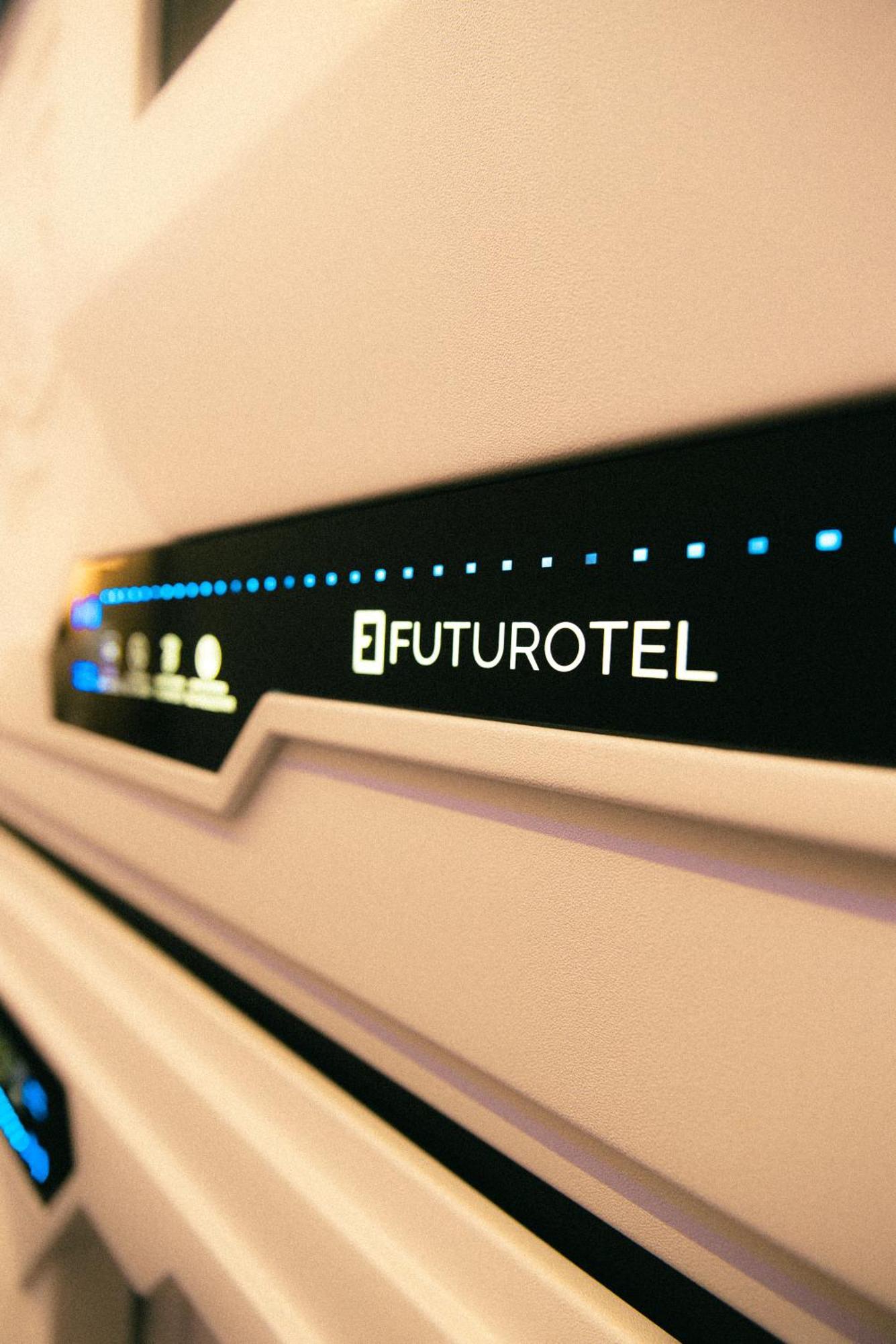Futurotel Hotel cápsula Sevilla