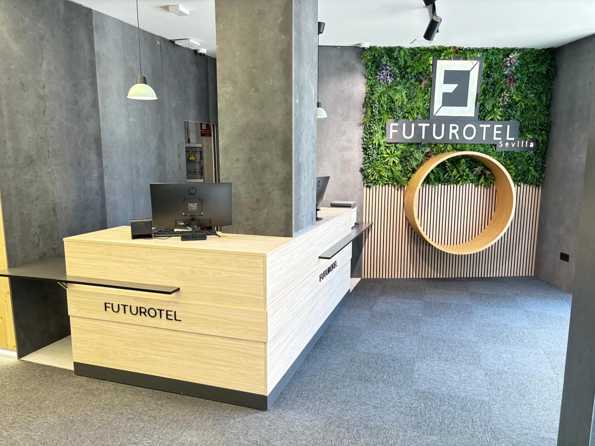 Futurotel Hotel a capsule *