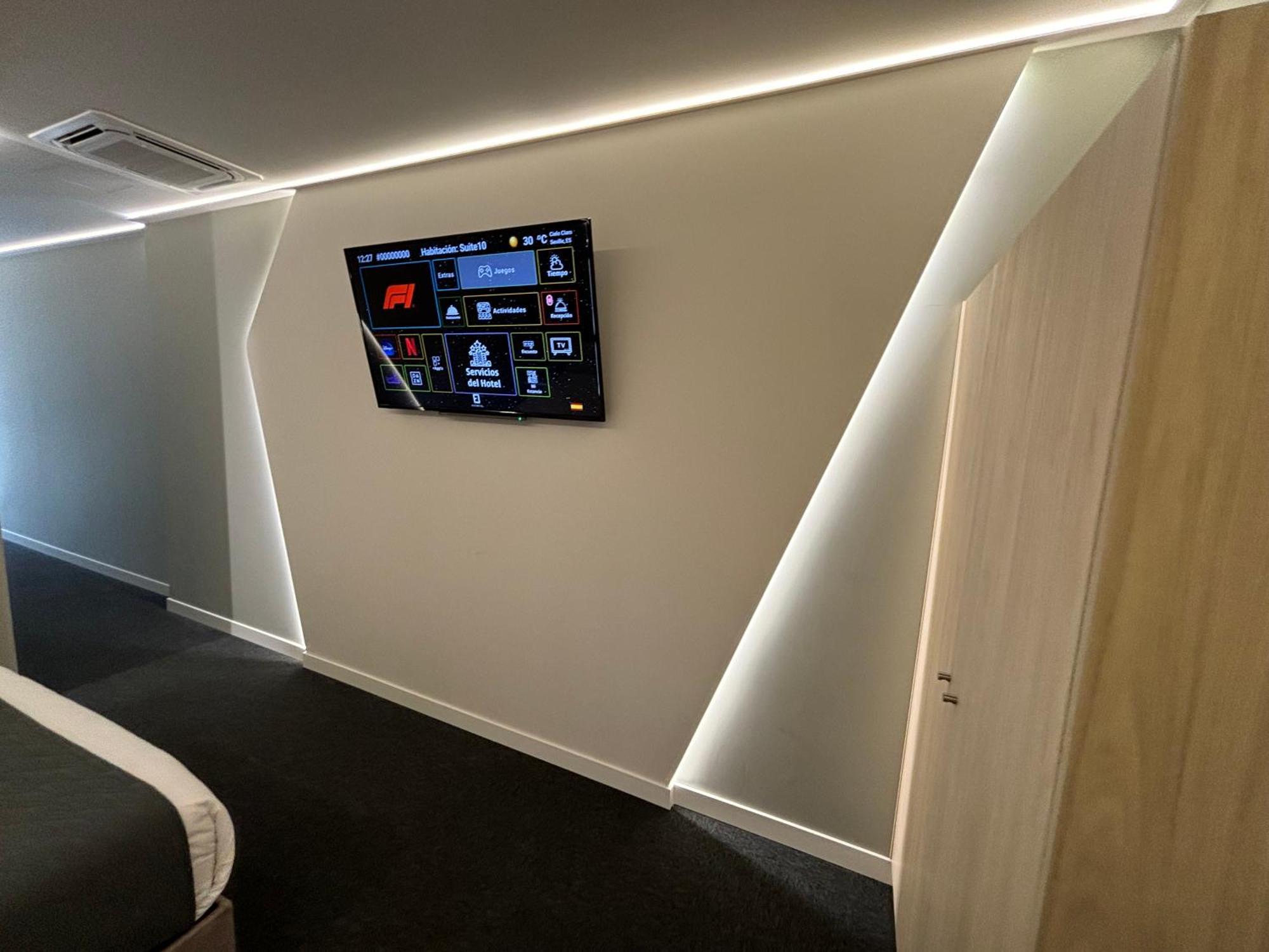 Hotel a capsule Futurotel Siviglia
