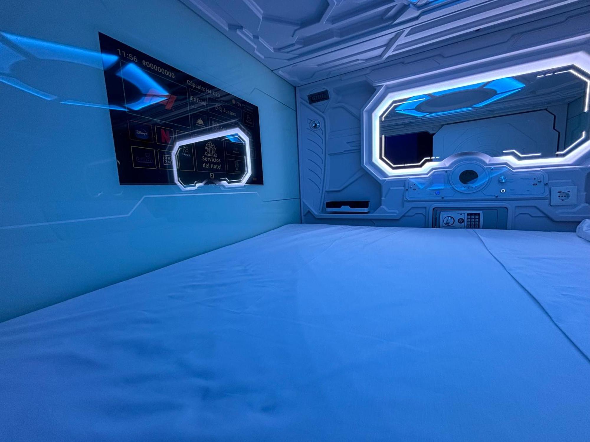Hotel a capsule Futurotel Siviglia