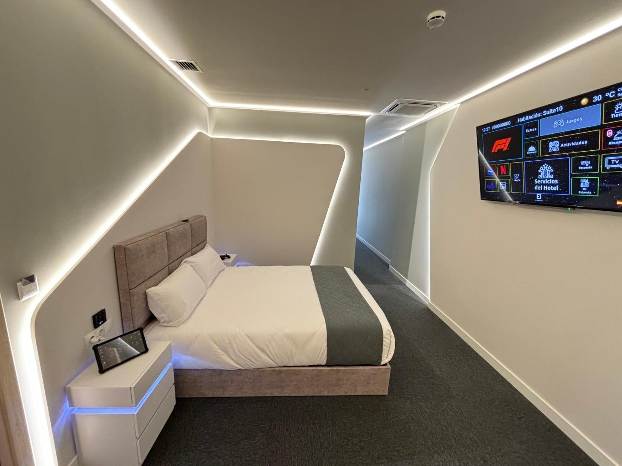Futurotel Hotel a capsule