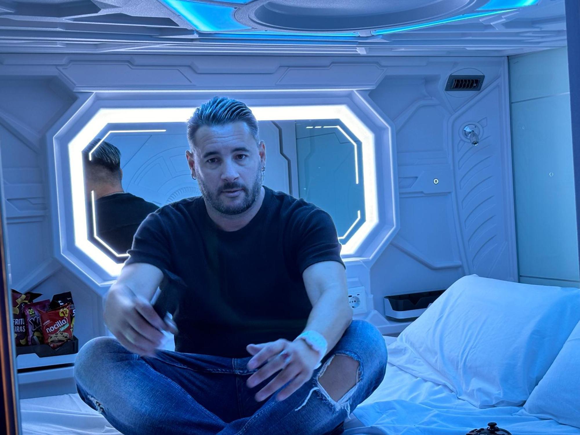 Hotel a capsule Futurotel Siviglia