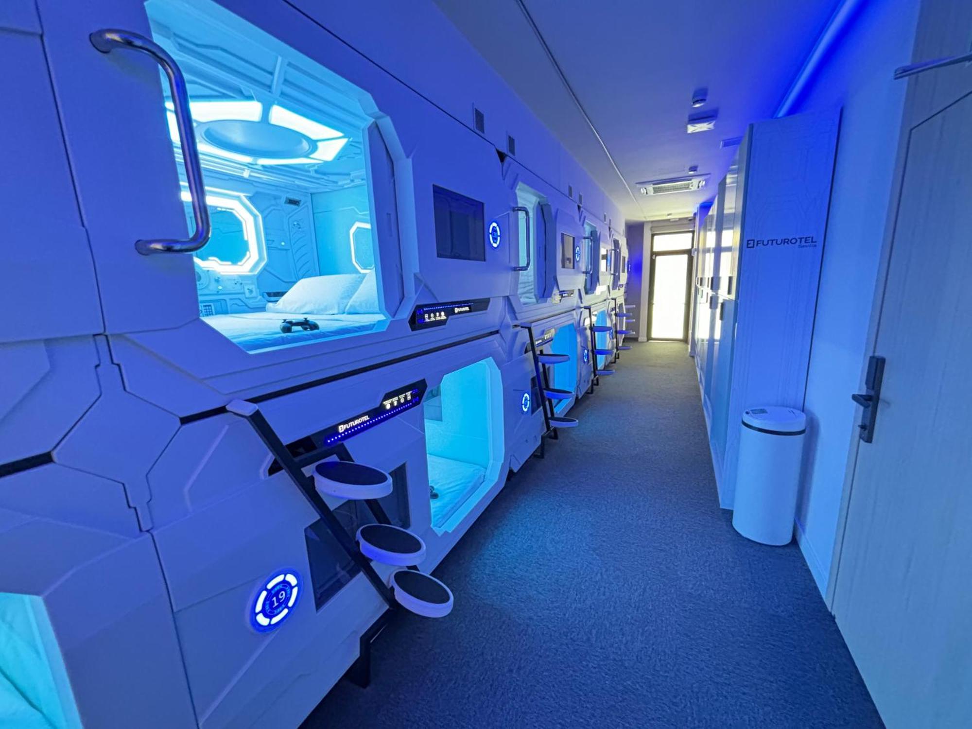 Futurotel Hotel a capsule