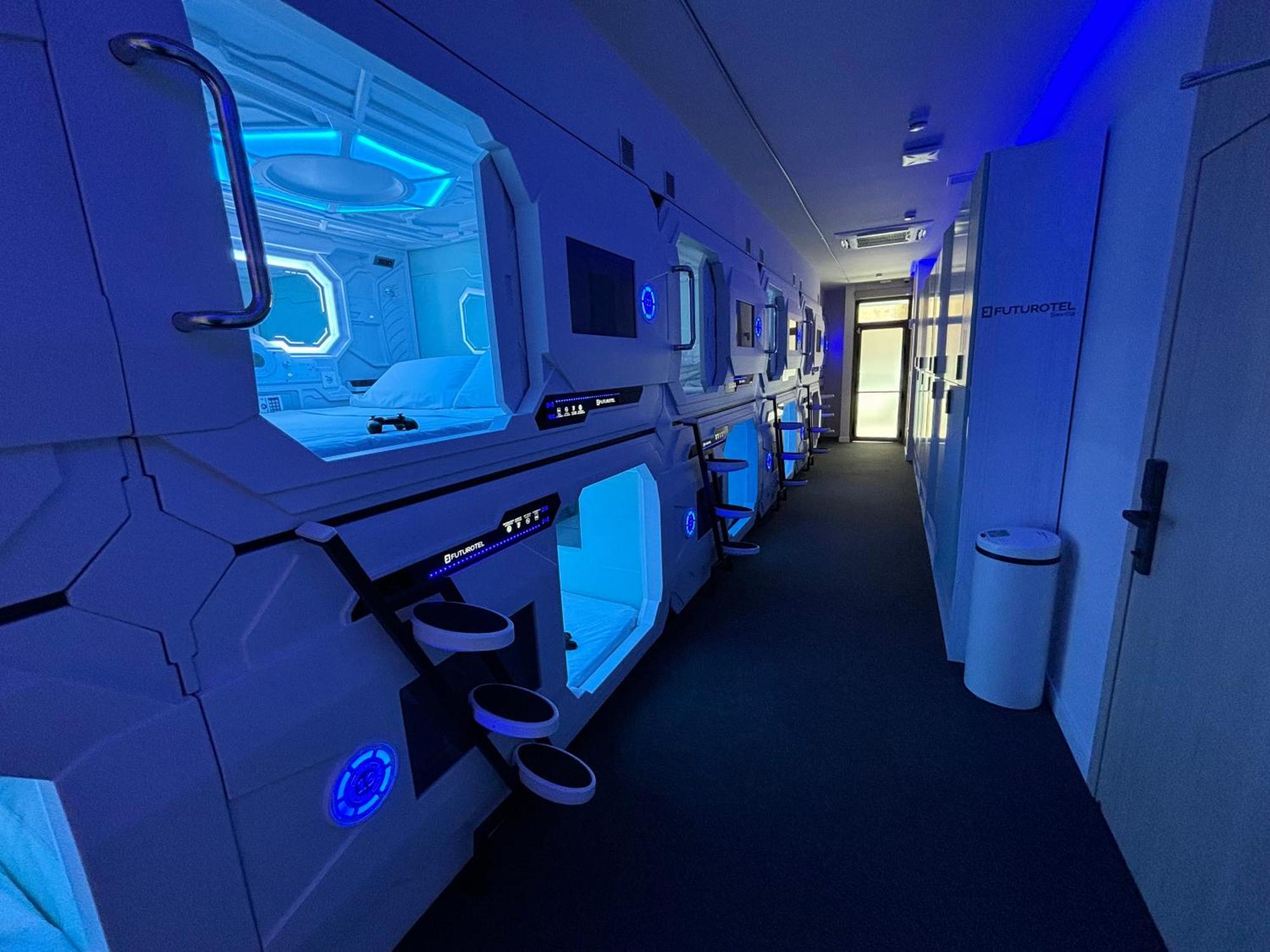 Hotel a capsule Futurotel *