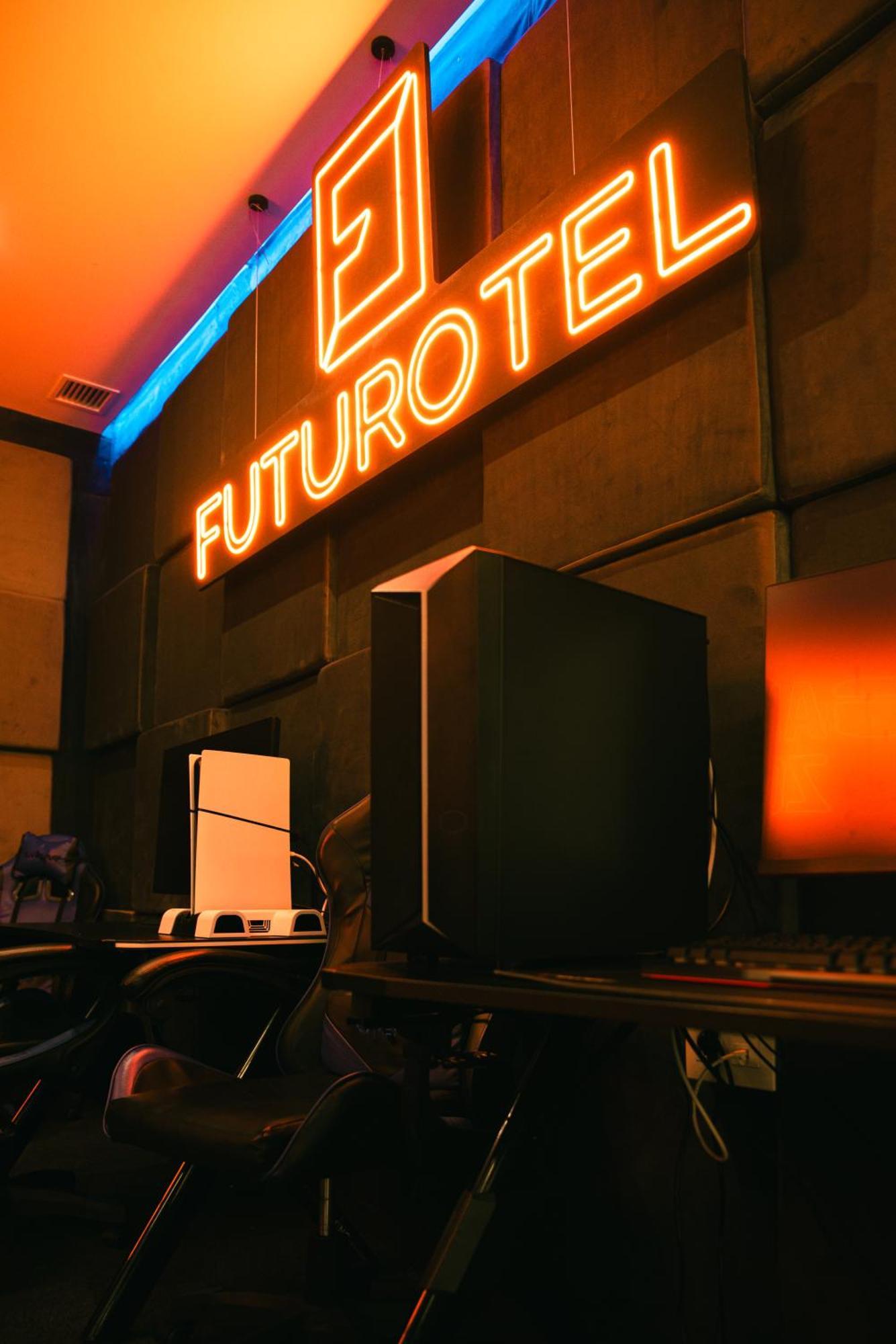Hotel a capsule Futurotel Siviglia