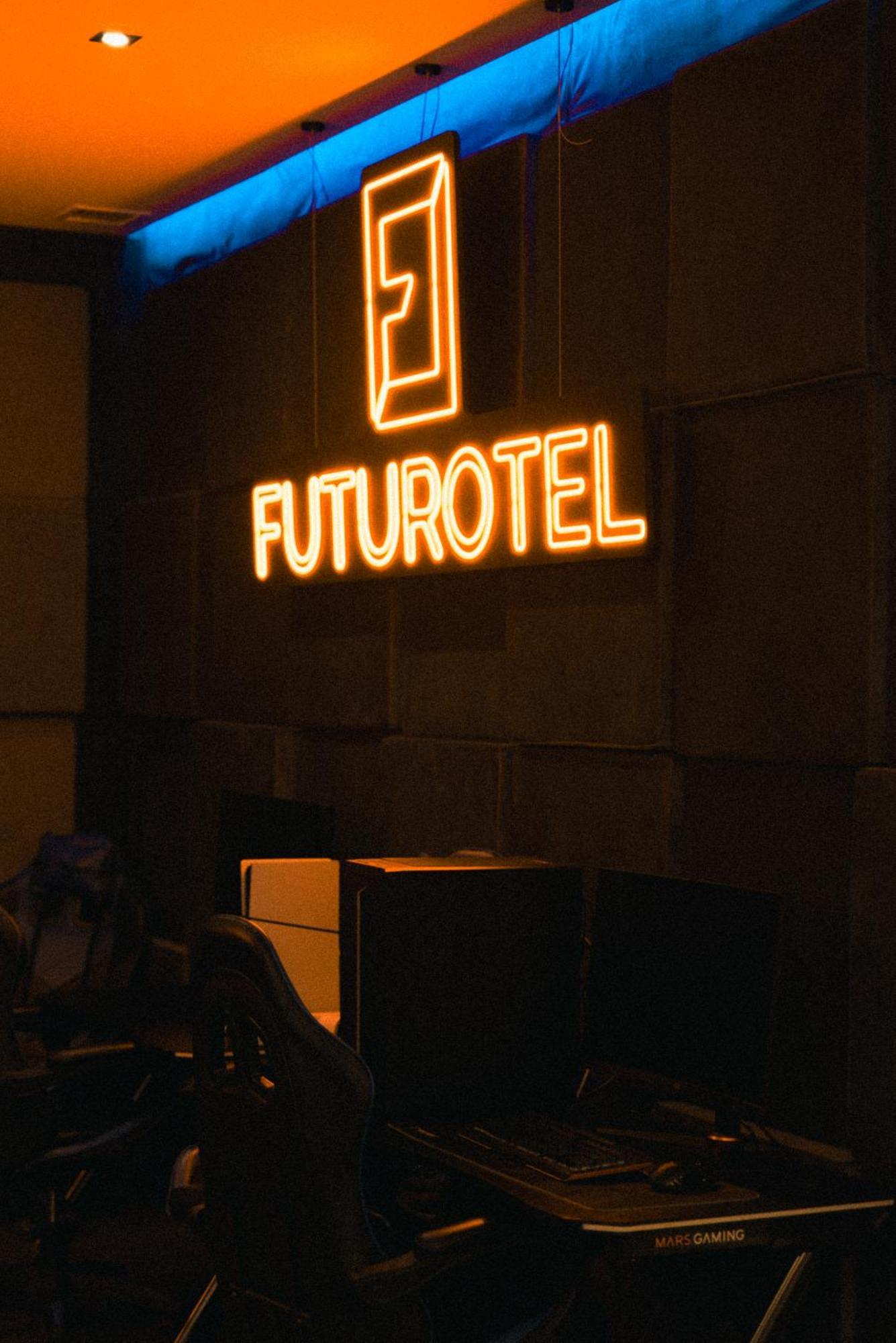 Hotel a capsule Futurotel Siviglia