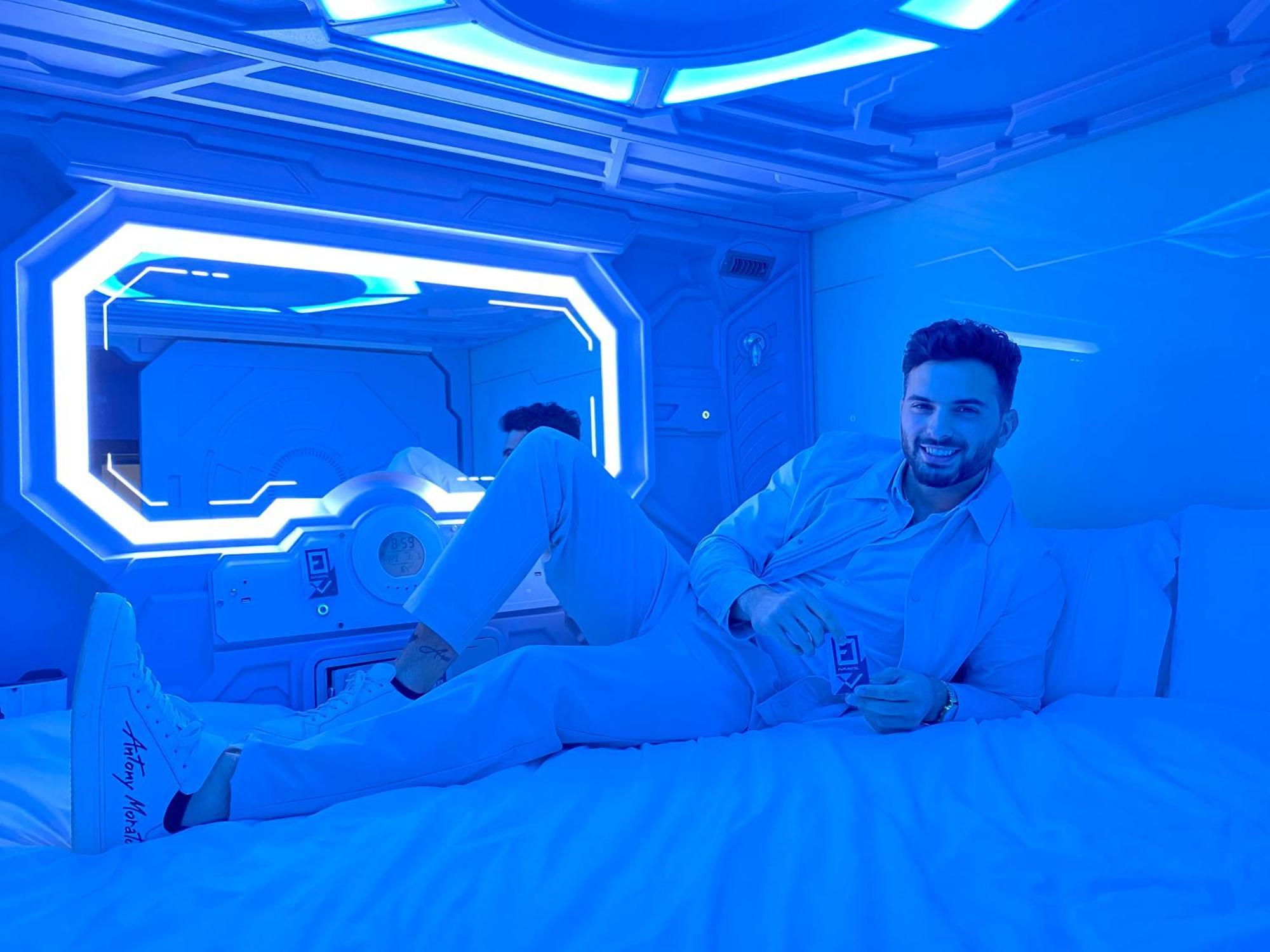 Hotel a capsule Futurotel